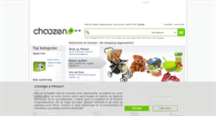 Desktop Screenshot of dk.choozen.com