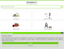 Tablet Screenshot of dk.choozen.com