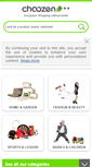 Mobile Screenshot of choozen.co.uk
