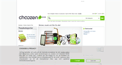 Desktop Screenshot of bocker-musik-film.se.choozen.com