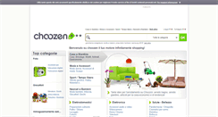 Desktop Screenshot of choozen.it