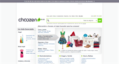 Desktop Screenshot of choozen.es