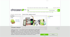 Desktop Screenshot of ksiazki-filmy-i-muzyka.pl.choozen.com